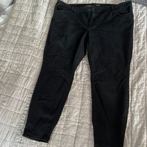 Old Navy Super Skinny Black Jeans